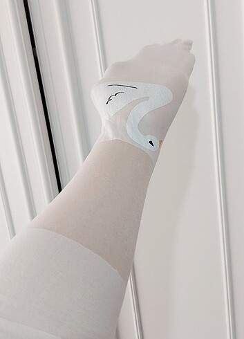 Kız çocuk külotlu çorap - Görsel 3