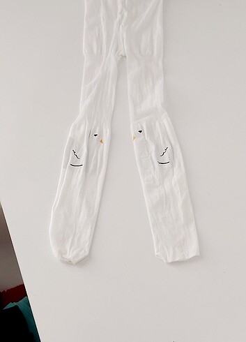 Kız çocuk külotlu çorap - Görsel 4