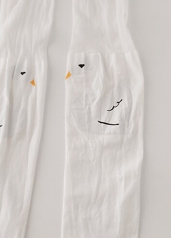 Kız çocuk külotlu çorap - Görsel 5