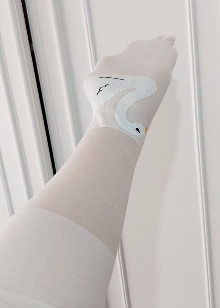 Kız çocuk külotlu çorap  - Görsel 3