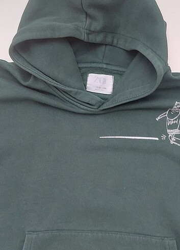 11-12 Yaş Beden Erkek çocuk Zara sweatshirt