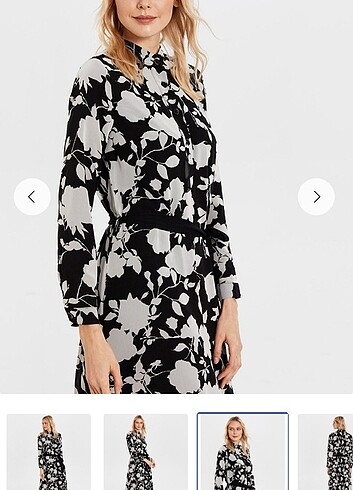LC Waikiki Modest şifon elbise
