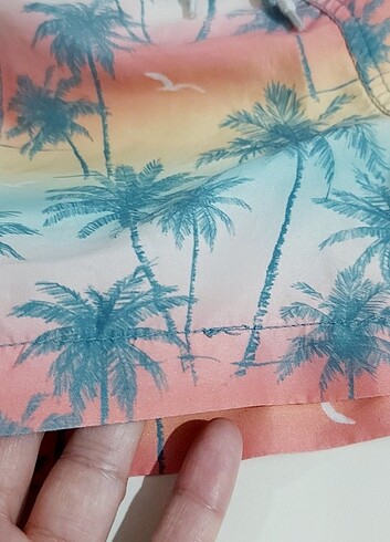 Zara deniz şortu - Görsel 2