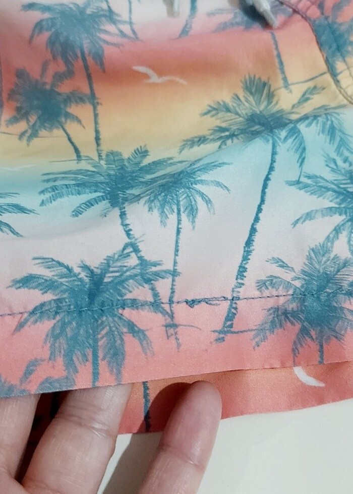 Zara deniz şortu - Görsel 2