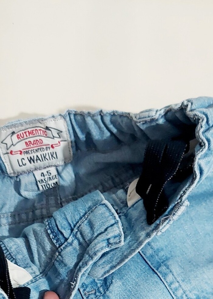 Erkek çocuk kot şort  - Görsel 3