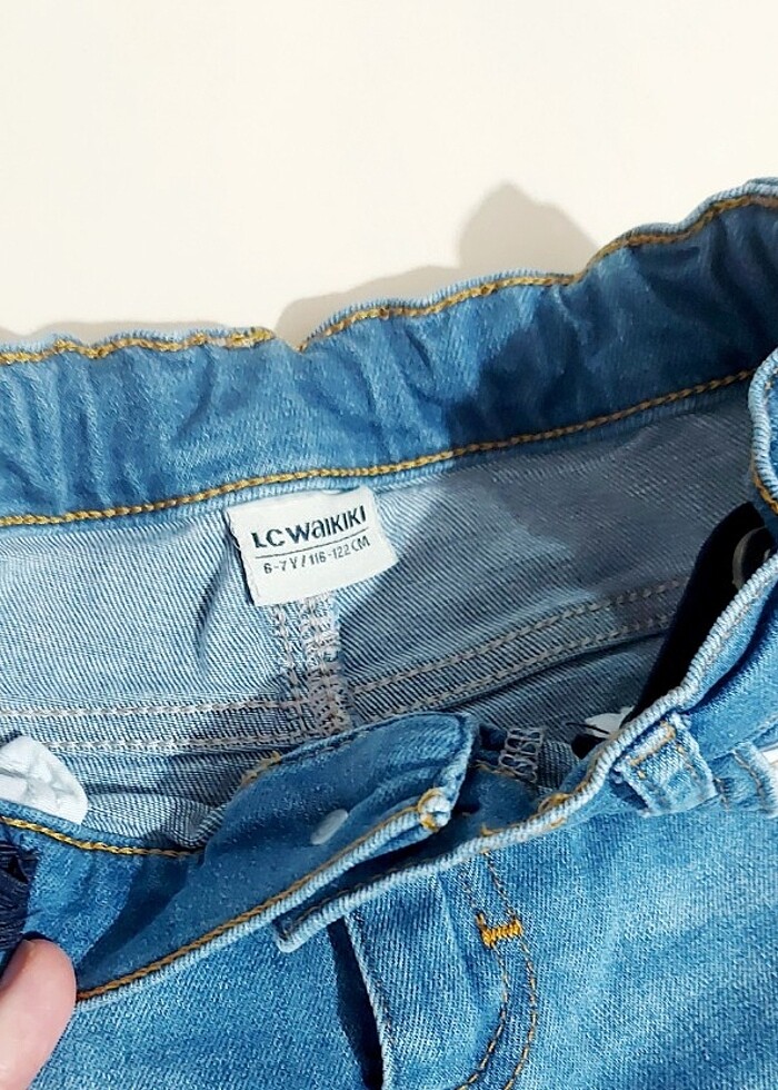 Erkek çocuk kot şort  - Görsel 2