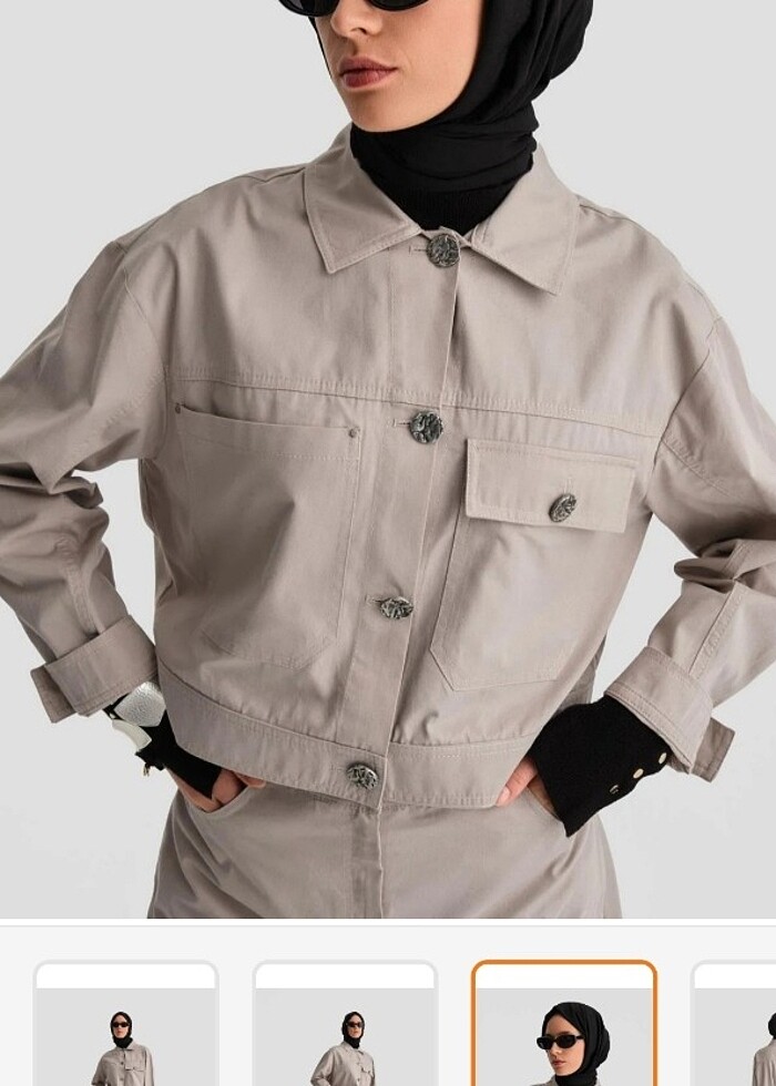 Armine etekli takım  - Görsel 2