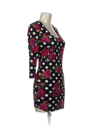 Vintage Love Diğer Mini Elbise %70 İndirimli.
