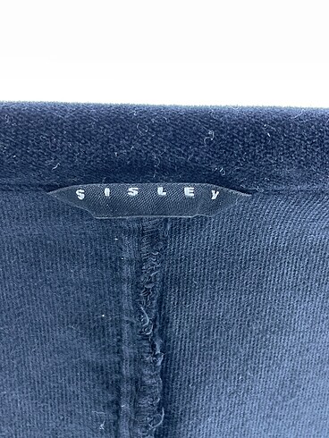 40 Beden siyah Renk Sisley Blazer %70 İndirimli.