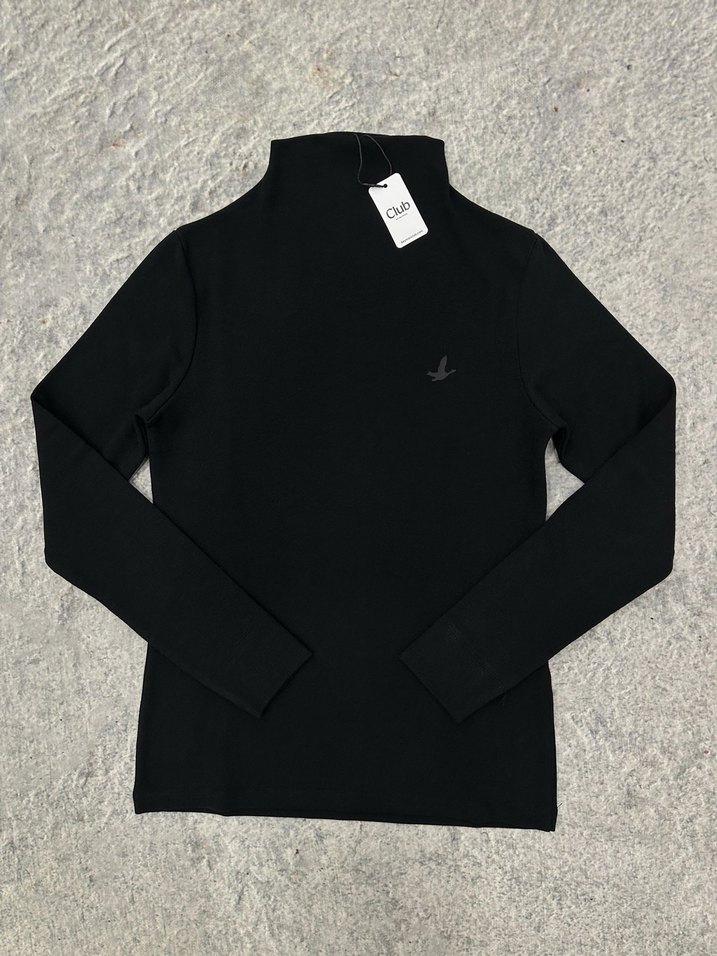 Beymen club siyah balıkçı yaka triko bluz - Görsel 2