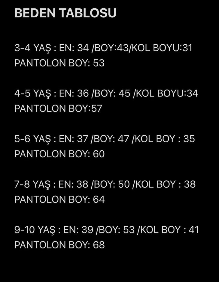 Kız Çocuk Mavi Denim Çiçekli Takım - Görsel 3