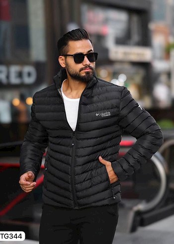 Siyah Erkek Street Style Kısa Mont - Görsel 5