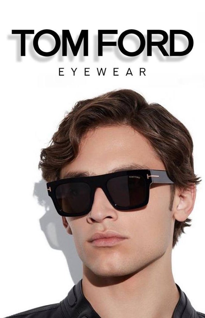 Tom Ford Siyah Transparan Kadın Güneş Gözlüğü - Görsel 2