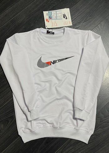Nike Siyah Baskılı Erkek Sweatshirt - Görsel 2