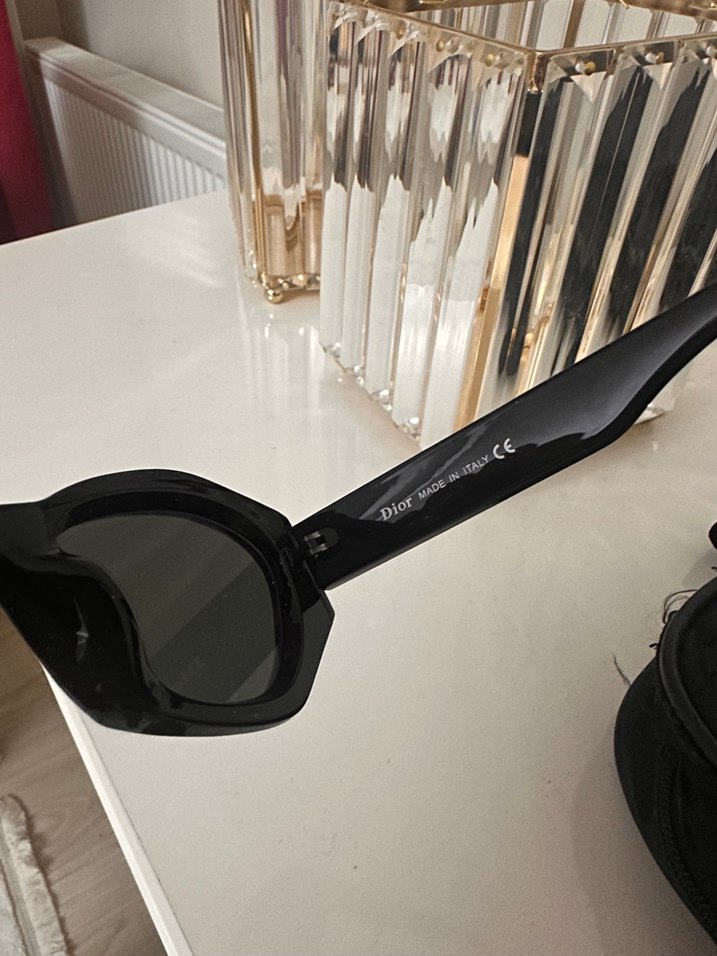 Siyah Kadın Gözlük - Parisian Şıklığı - Görsel 5