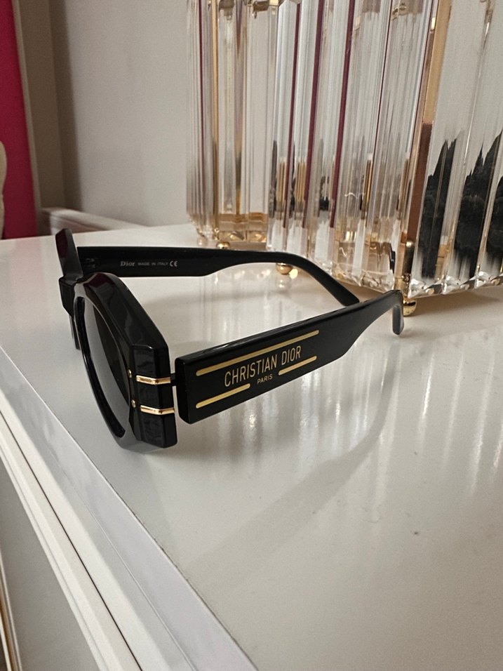 Siyah Kadın Gözlük - Parisian Şıklığı - Görsel 4