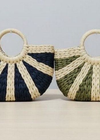 Püsküllü Bohem Örgü Kadın Çanta - Görsel 11