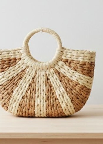 Püsküllü Bohem Örgü Kadın Çanta - Görsel 9