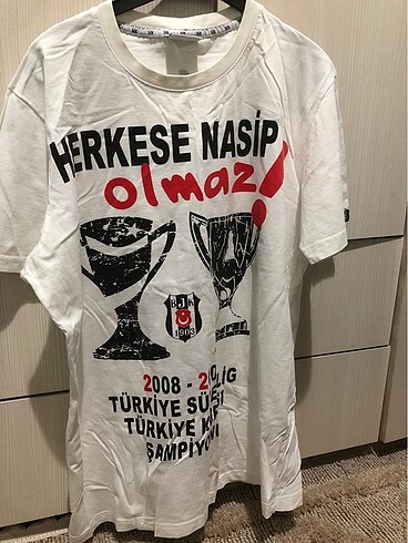 Beşiktaş 2008-2009 Şampiyonluk Tişört