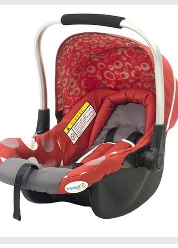 Cyrstal Baby cb-350 King Kırmızı Ana Kucağı 