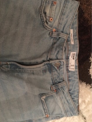 Bershka Sıfıra yakın mom jean