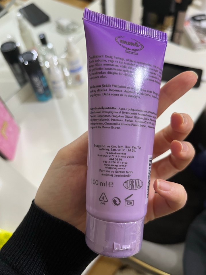 Ersağ peeling - Görsel 2