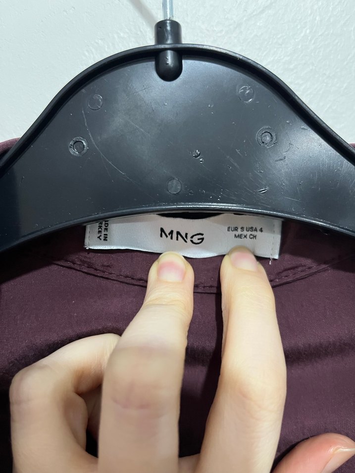 Mango gömlek - Görsel 2