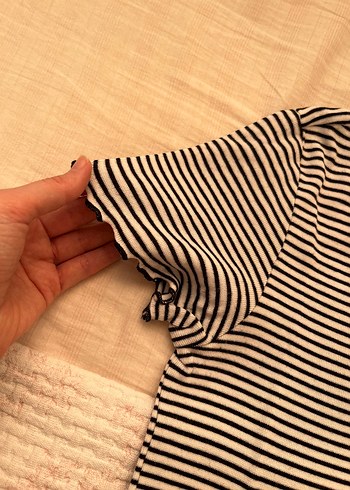 Çizgili tişört - Görsel 3