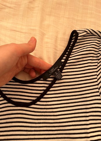 Çizgili tişört - Görsel 2