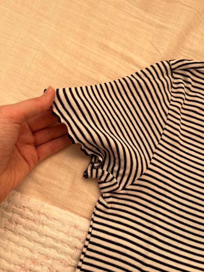 Çizgili tişört - Görsel 3