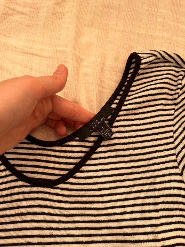 Çizgili tişört - Görsel 2