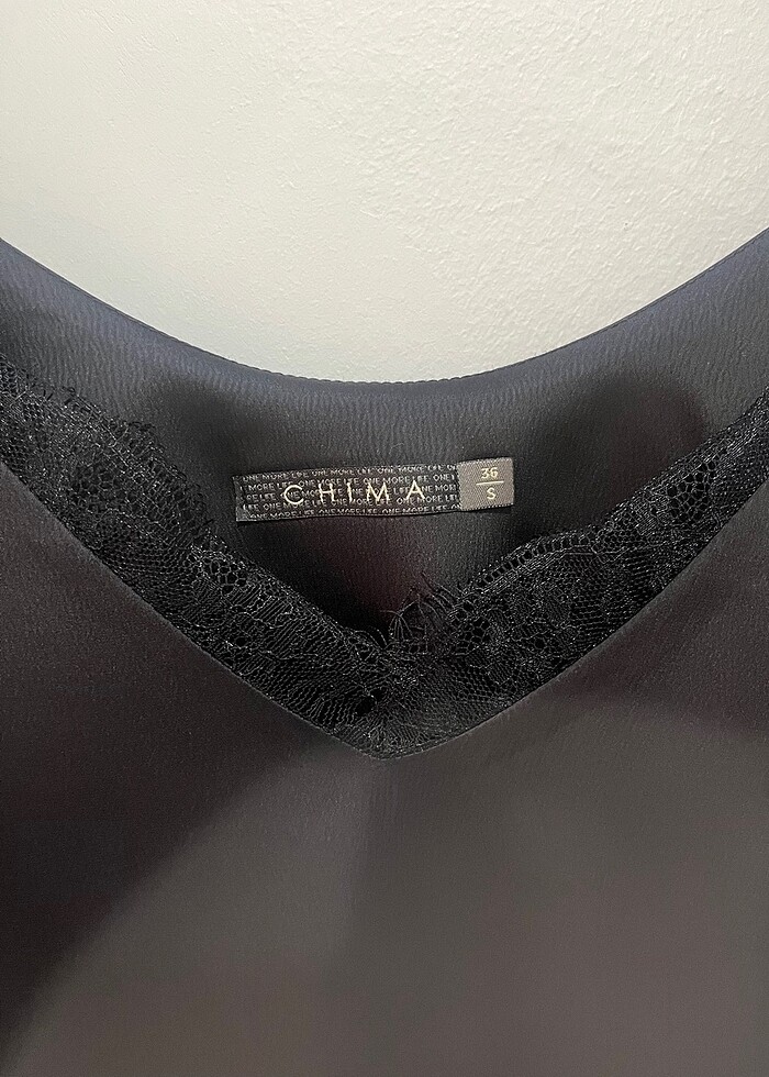 Askılı bluz - Görsel 2