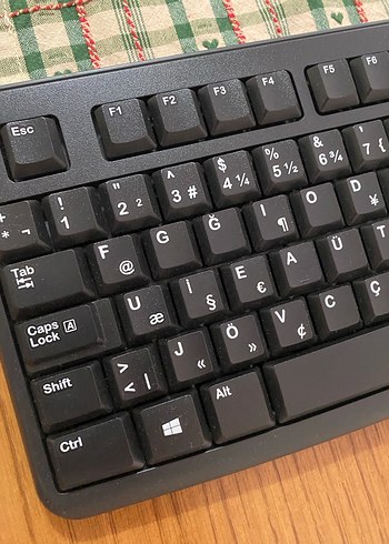 Türkçe f klavye - Görsel 3