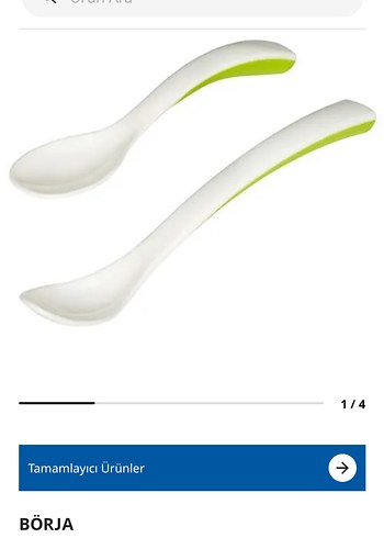 Ikea Mama kaşığı