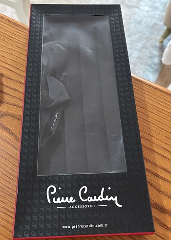 Pierre Cardin Papyon Kusak Ve Mendil