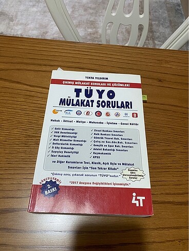 KPSS A grubu kariyer kadroları Mülakat kitabı