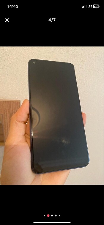 Xiaomi note 9 128 gb kutulu