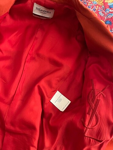 Yves Saint Laurent Yves saint laurent orjinal blazer ceket