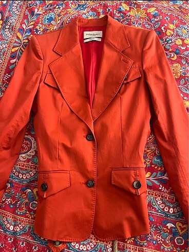 Yves saint laurent orjinal blazer ceket