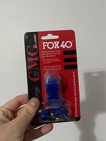 Fox40 hakem düdüğü