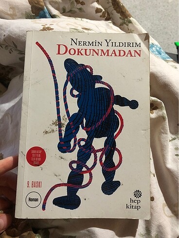 Nermin yıldırım dokunmadan kitabı iyi durumda