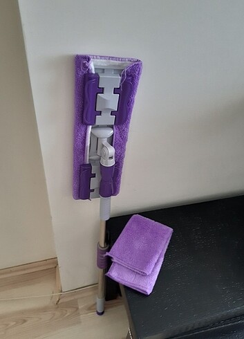  Beden mor Renk Mandallı mop
