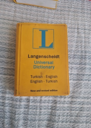 Langenscheidt İngilizce-Türkçe Sözlük - Görsel 9