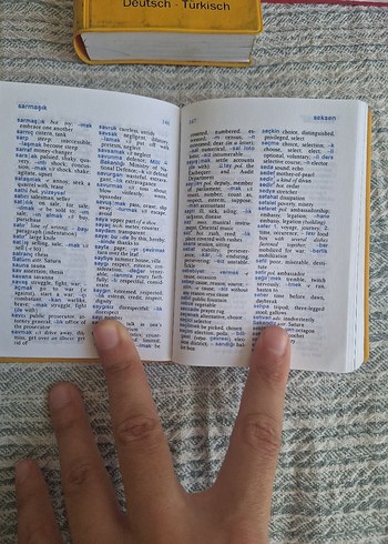 Langenscheidt İngilizce-Türkçe Sözlük - Görsel 6