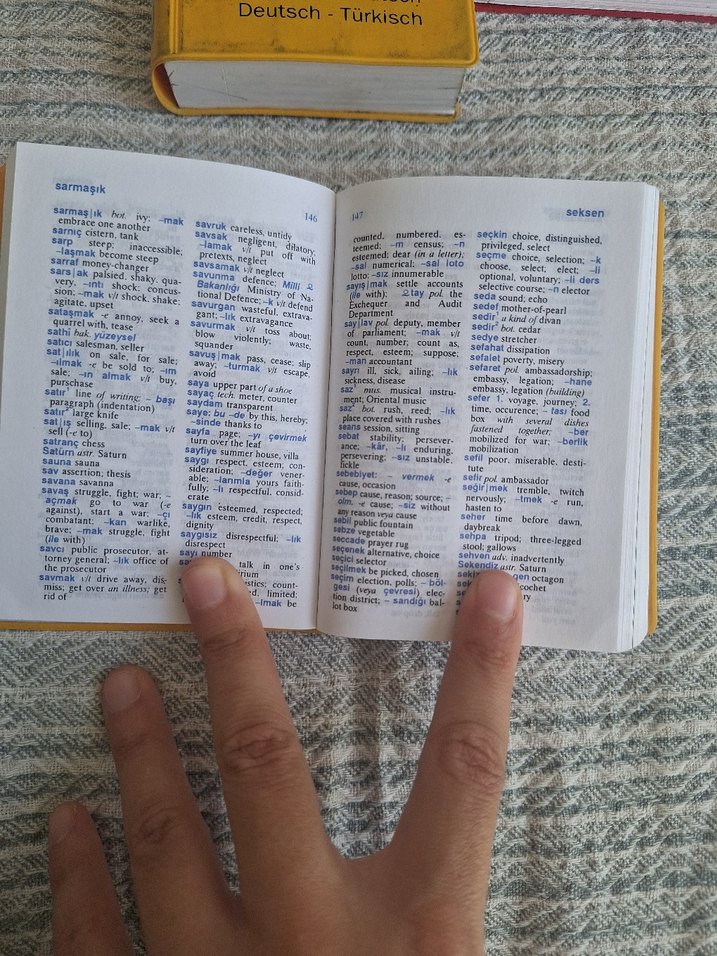 Langenscheidt İngilizce-Türkçe Sözlük - Görsel 5