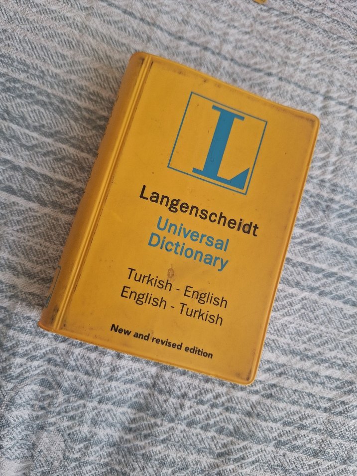 Langenscheidt İngilizce-Türkçe Sözlük - Görsel 2
