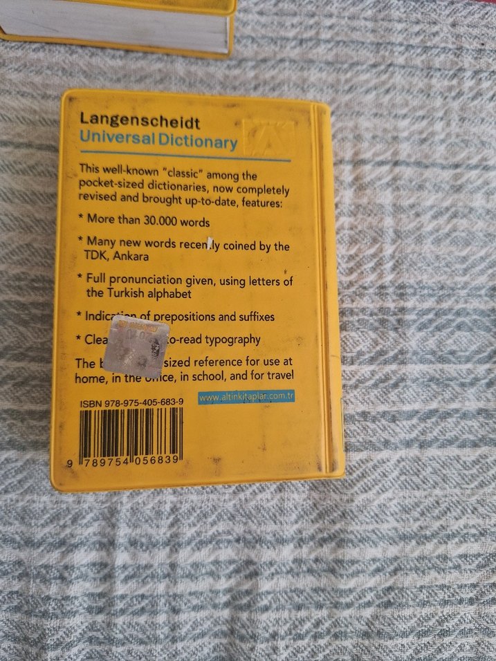 Langenscheidt İngilizce-Türkçe Sözlük - Görsel 3