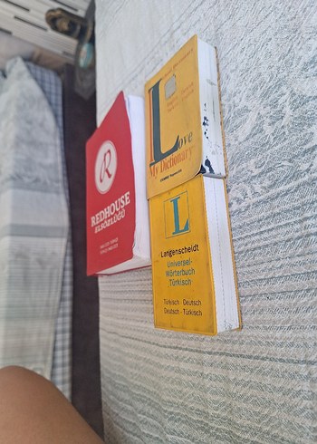 İngilizce-Türkçe ve Almanca-Türkçe Sözlük Seti - Görsel 4