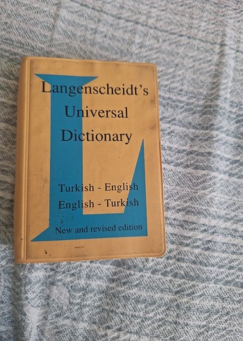 Dangenscheidt İngilizce-Türkçe Sözlük - Görsel 5