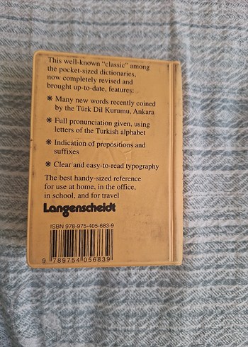Dangenscheidt İngilizce-Türkçe Sözlük - Görsel 6